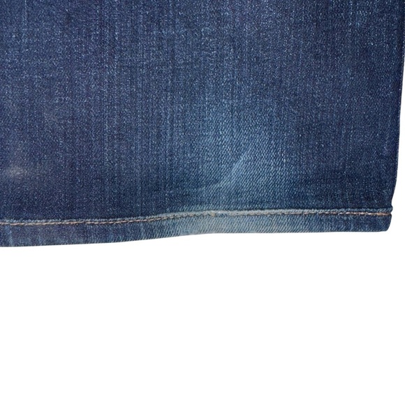 J Brand Women’s Dark Wash Straight Leg Jeans Size 28 Stretch Premium Denim - Picture 10 of 11